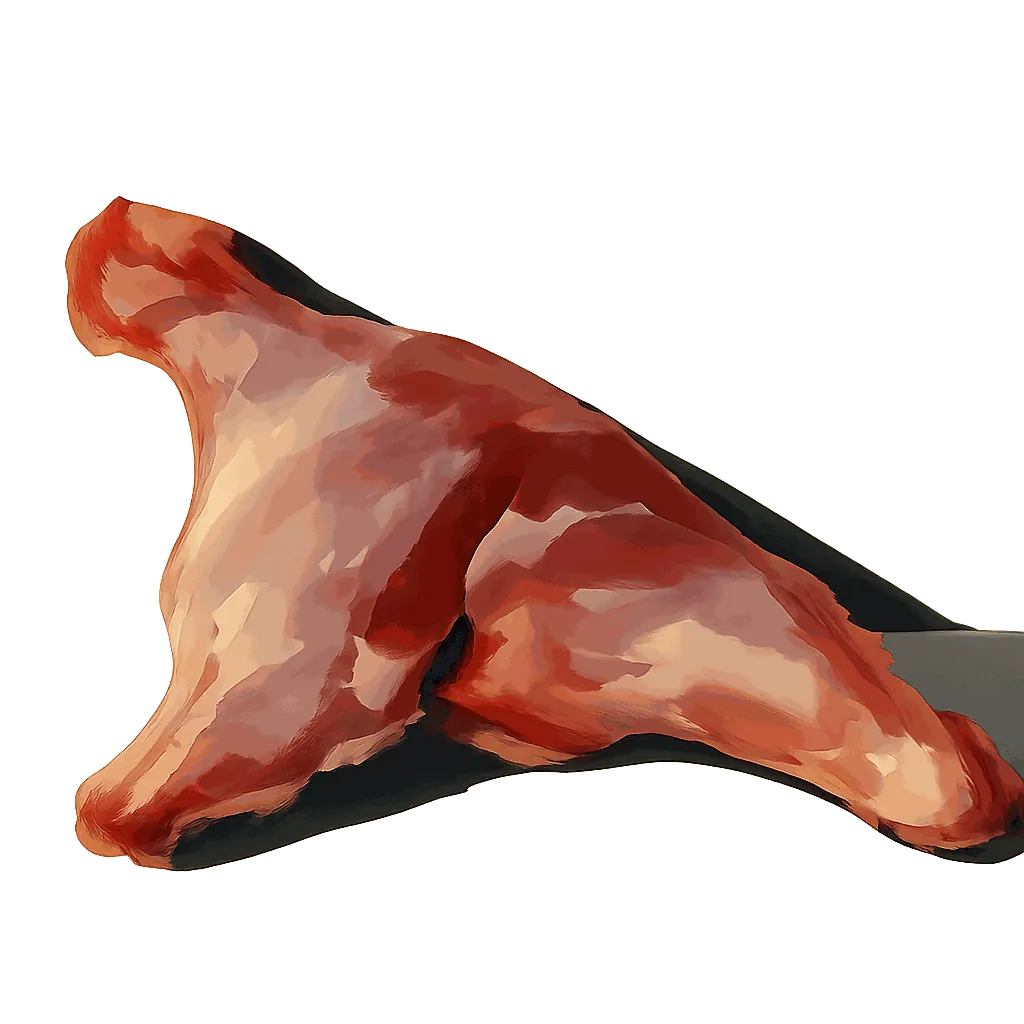 Rabbit shoulder